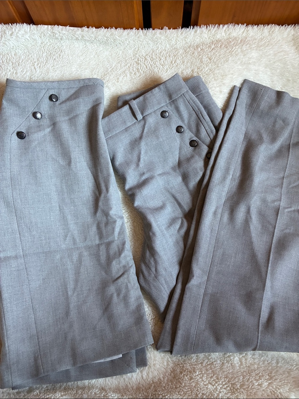 White House Black Marker Skirt and Pants